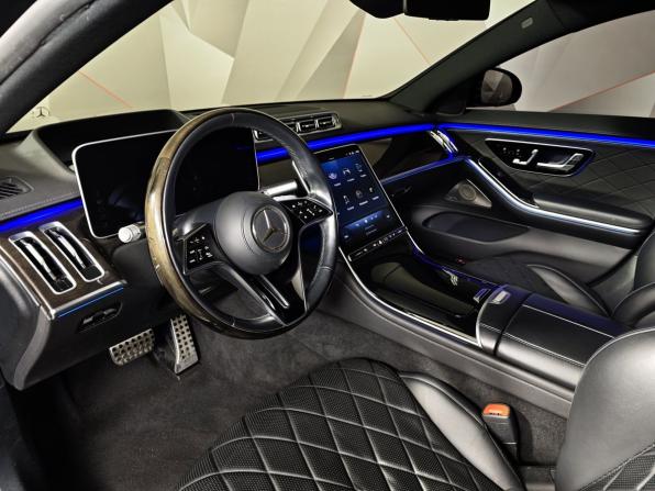 Mercedes-Benz S-Класс VII (W223) с пробегом 2021 года, цена 9 400 000 рублей, 69202 км, седан, Автокод Объявления