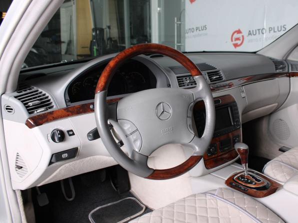 Mercedes-Benz S-Класс IV (W220) Рестайлинг с пробегом 2002 года, цена 975 000 рублей, 377700 км, седан, Автокод Объявления