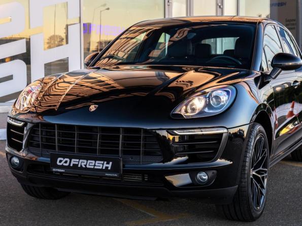 Porsche Macan I Рестайлинг с пробегом 2018 года, цена 3 729 000 рублей, 88255 км, внедорожник, Автокод Объявления