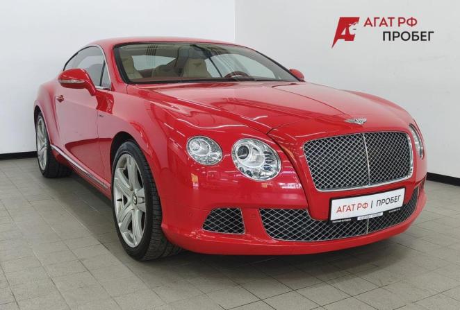 Bentley Continental GT II с пробегом 2015 года, цена 5 700 000 рублей, 81131 км, купе, Автокод Объявления