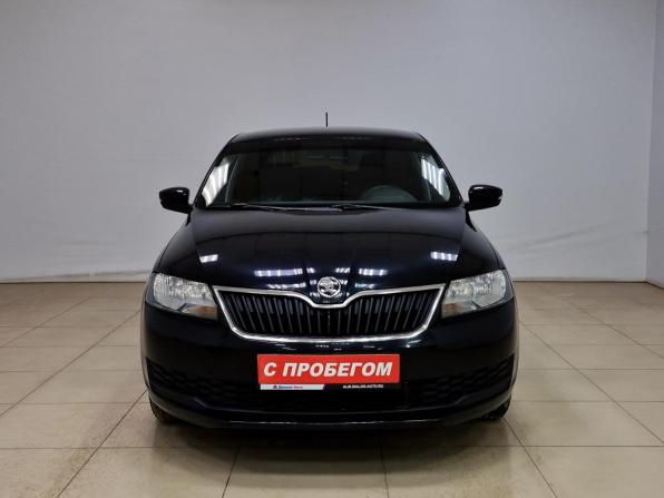 Skoda Rapid I Рестайлинг с пробегом 2018 года, цена 1 190 000 рублей, 126942 км, лифтбек, Автокод Объявления