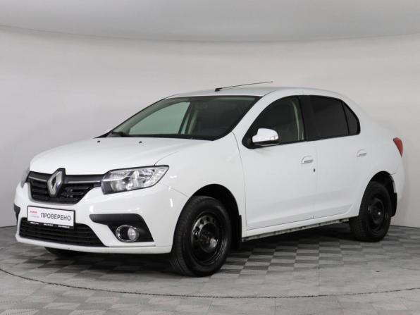 Renault Logan II Рестайлинг с пробегом 2019 года, цена 1 175 000 рублей, 54395 км, седан, Автокод Объявления