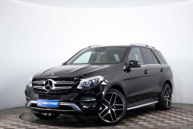 Mercedes-Benz GLE I (W166) с пробегом 2016 года, цена 3 299 000 рублей, 163736 км, внедорожник, Автокод Объявления