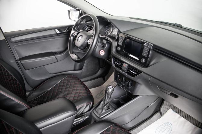 Skoda Rapid II с пробегом 2022 года, цена 1 929 000 рублей, 145320 км, лифтбек, Автокод Объявления