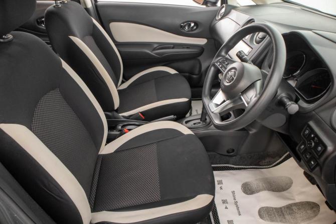 Nissan Note II Рестайлинг с пробегом 2017 года, цена 949 000 рублей, 103000 км, хэтчбек, Автокод Объявления