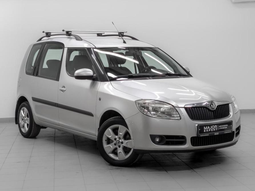 Skoda Roomster I Москва  - изображение 3