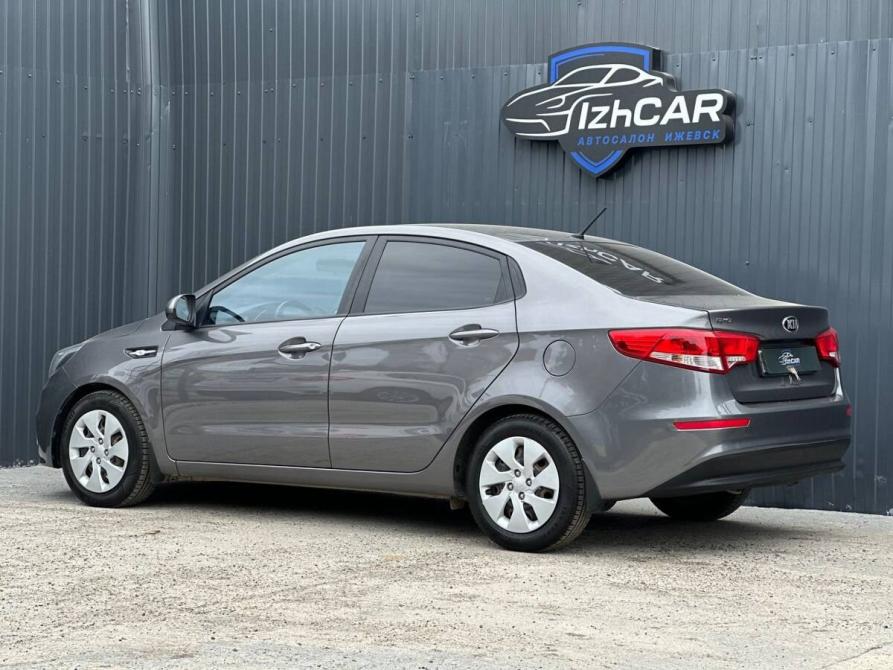 Kia Rio III Рестайлинг Ижевск  - изображение 3