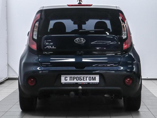 Kia Soul II Рестайлинг с пробегом 2017 года, цена 1 495 000 рублей, 98667 км, хэтчбек, Автокод Объявления