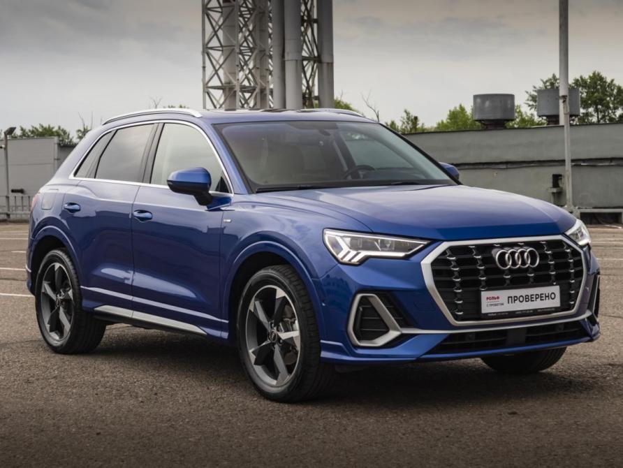 Audi Q3 II (F3) Москва  - изображение 3