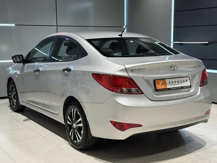 Hyundai Solaris I Рестайлинг Новосибирск  - изображение 7