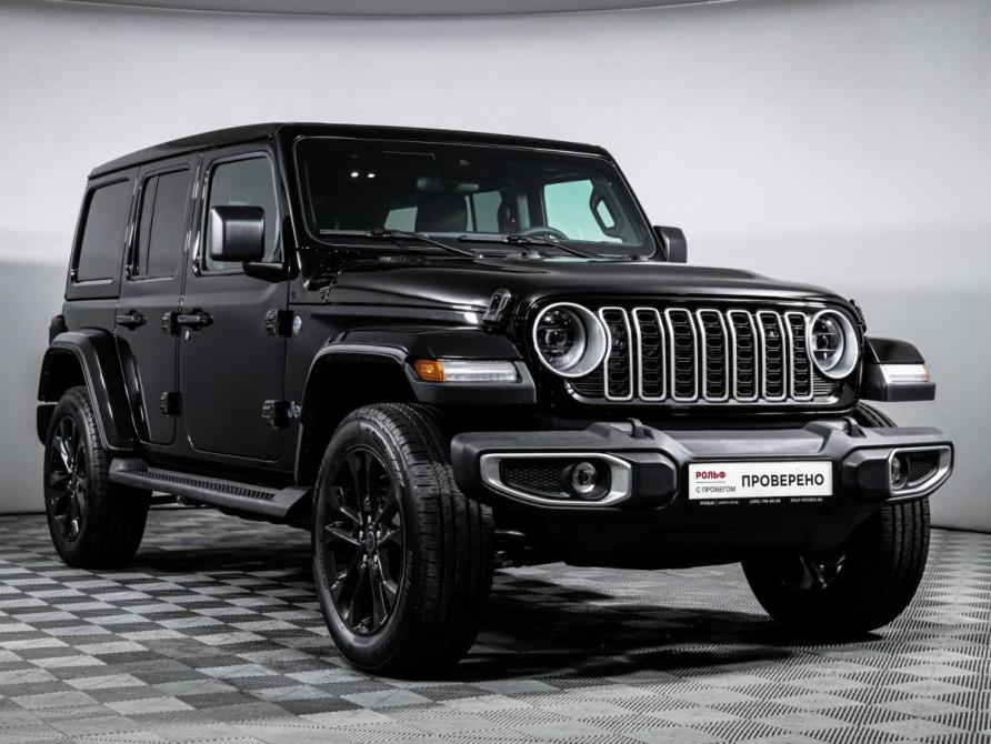 Jeep Wrangler IV (JL) Рестайлинг Москва  - изображение 3