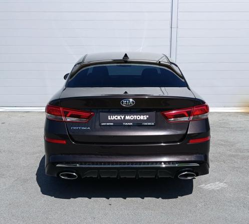 Kia Optima IV Рестайлинг с пробегом 2019 года, цена 2 294 000 рублей, 117533 км, седан, Автокод Объявления