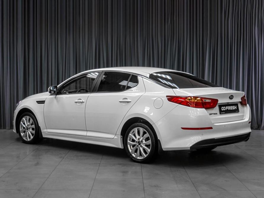 Kia Optima III Рестайлинг Тюмень  - изображение 2