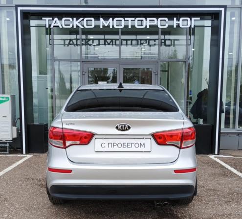 Kia Rio III Рестайлинг с пробегом 2015 года, цена 941 000 рублей, 113144 км, седан, Автокод Объявления