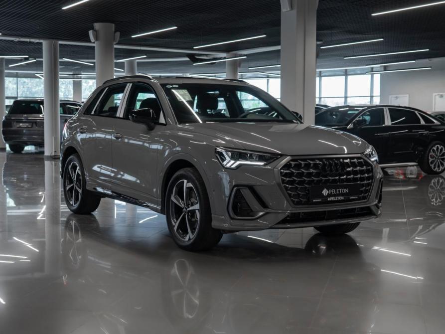 Audi Q3 II (F3) Москва  - изображение 2