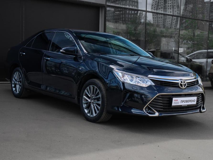 Toyota Camry VII (XV50) Рестайлинг Москва  - изображение 3