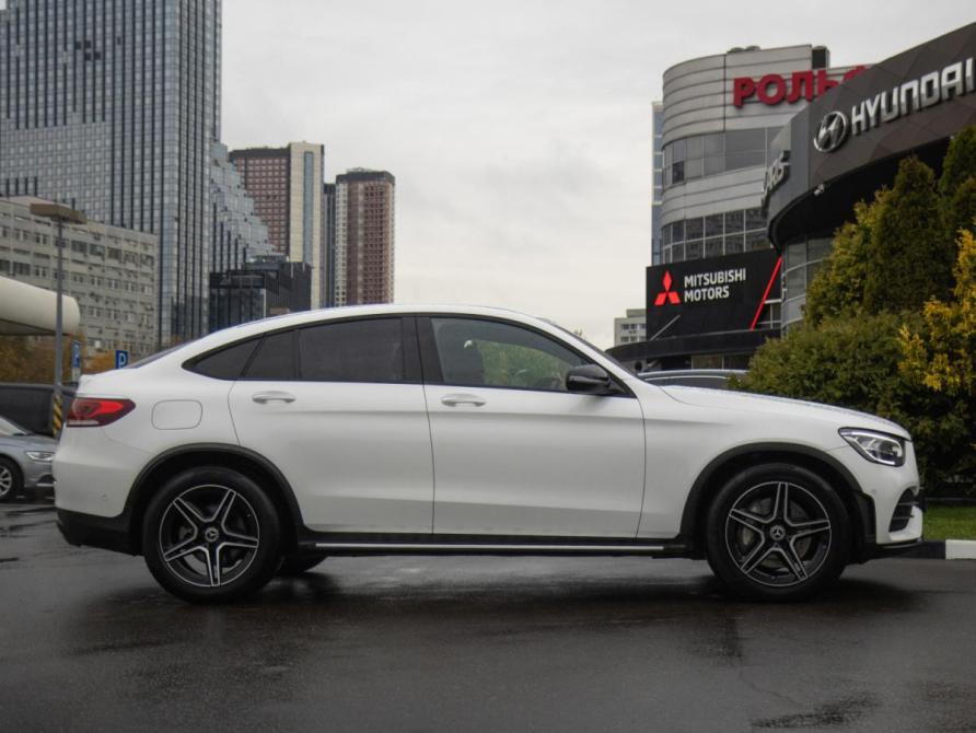 Mercedes-Benz GLC Coupe I (C253) Рестайлинг Москва  - изображение 3