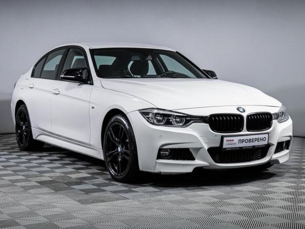 BMW 3 серии VI (F3x) Рестайлинг с пробегом 2016 года, цена 2 749 000 рублей, 80900 км, седан, Автокод Объявления