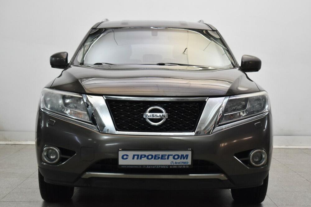 Nissan Pathfinder IV Москва  - изображение 2