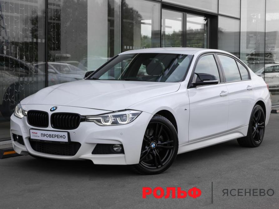 BMW 3 серии VI (F3x) Рестайлинг Москва  - изображение 1