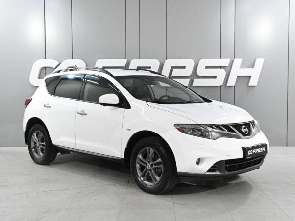 Nissan Murano II (Z51) Рестайлинг 2