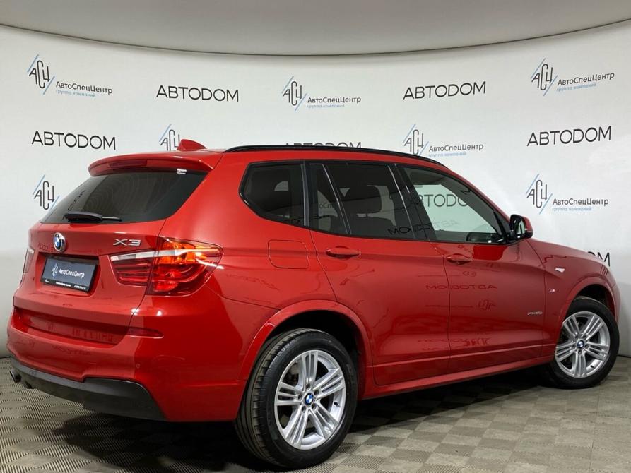 BMW X3 II (F25) Рестайлинг Москва  - изображение 4