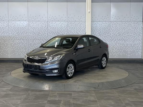 Kia Rio III Рестайлинг с пробегом 2015 года, цена 590 000 рублей, 173302 км, седан, Автокод Объявления