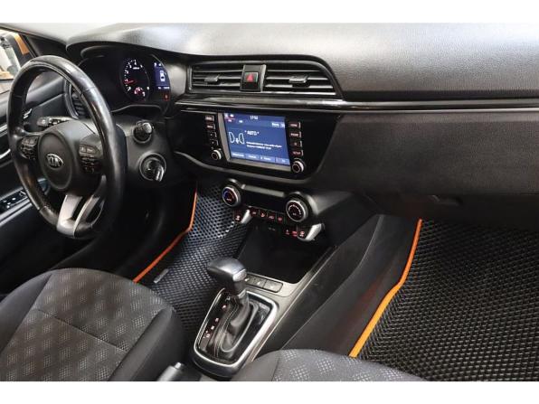Kia Rio IV с пробегом 2019 года, цена 1 329 000 рублей, 116043 км, седан, Автокод Объявления