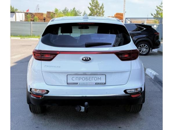 Kia Sportage IV Рестайлинг с пробегом 2019 года, цена 2 110 000 рублей, 116620 км, внедорожник, Автокод Объявления