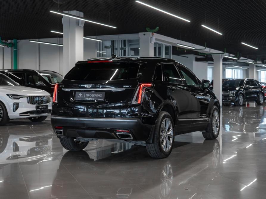 Cadillac XT5 I Рестайлинг Москва  - изображение 5