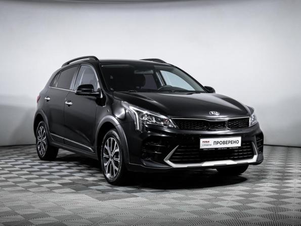Kia Rio IV Рестайлинг с пробегом 2021 года, цена 1 980 000 рублей, 82600 км, хэтчбек, Автокод Объявления