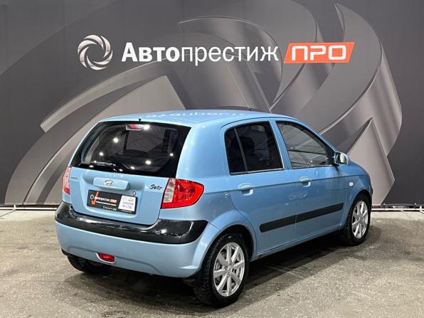 Hyundai Getz I Рестайлинг с пробегом 2010 года, цена 550 000 рублей, 117326 км, хэтчбек, Автокод Объявления