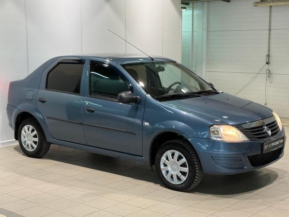 Renault Logan I Рестайлинг с пробегом 2012 года, цена 415 000 рублей, 183001 км, седан, Автокод Объявления
