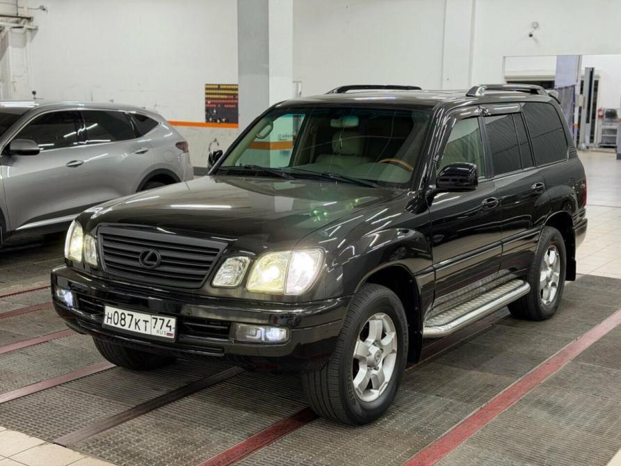 Lexus LX II Рестайлинг Магнитогорск  - изображение 1