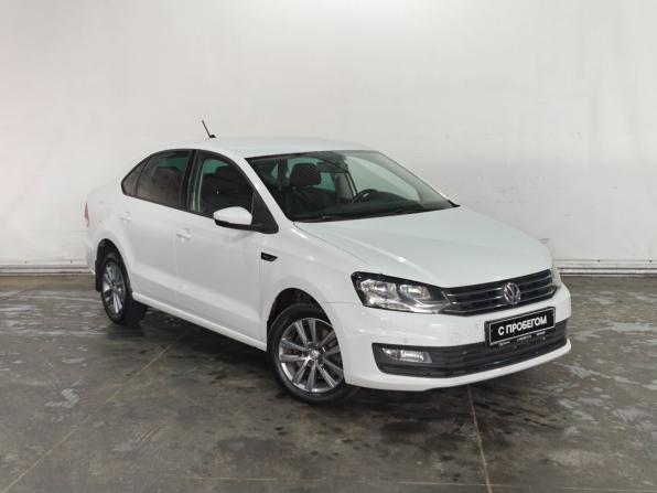 Volkswagen Polo V Рестайлинг с пробегом 2019 года, цена 1 150 000 рублей, 94356 км, седан, Автокод Объявления