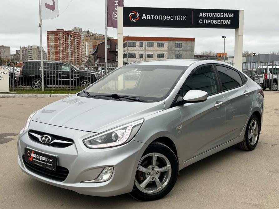 Hyundai Solaris I Калуга  - изображение 1
