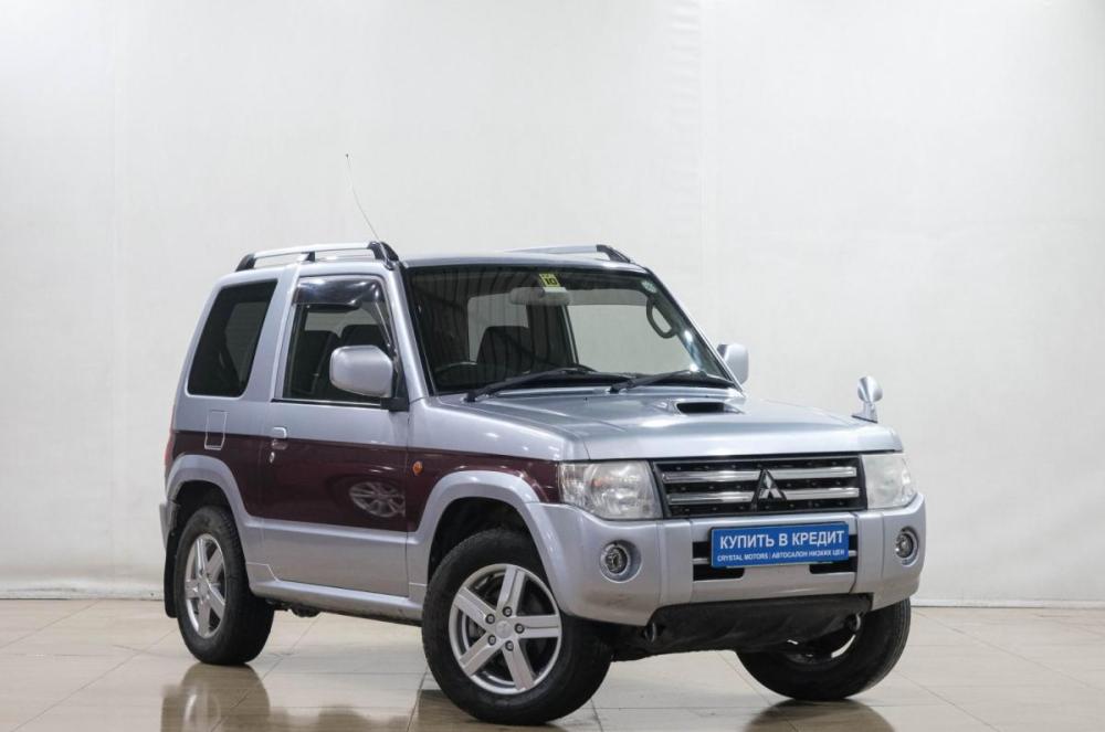 Mitsubishi Pajero Mini II Новокузнецк  - изображение 1