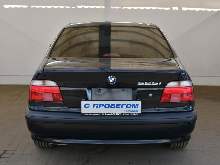 BMW 5 серии IV (E39) Москва  - изображение 3