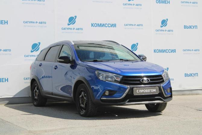 Lada (ВАЗ) Vesta I с пробегом 2021 года, цена 1 190 000 рублей, 98000 км, универсал, Автокод Объявления