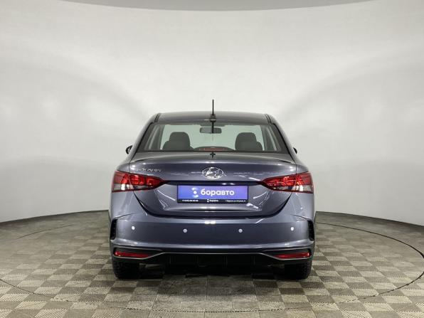 Hyundai Solaris II Рестайлинг с пробегом 2021 года, цена 1 656 000 рублей, 72382 км, седан, Автокод Объявления