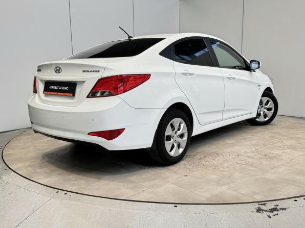 Hyundai Solaris I Рестайлинг с пробегом 2014 года, цена 915 000 рублей, 165133 км, седан, Автокод Объявления