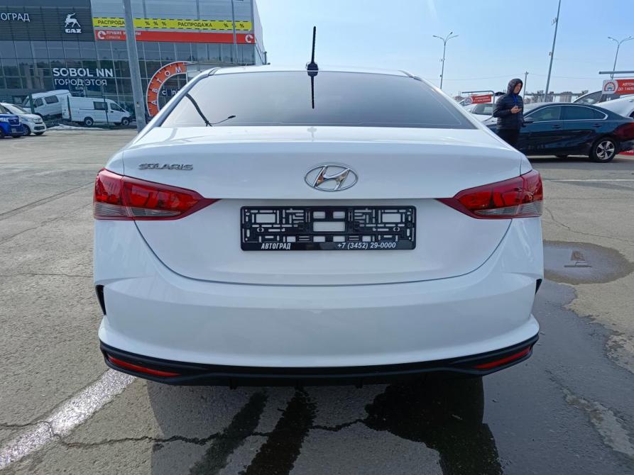 Hyundai Solaris II Рестайлинг Тюмень  - изображение 6