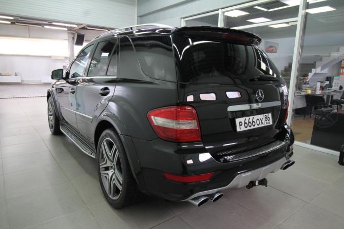 Mercedes-Benz M-Класс II (W164) Рестайлинг с пробегом 2010 года, цена 1 950 000 рублей, 234000 км, внедорожник, Автокод Объявления