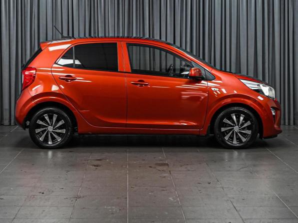 Kia Picanto III с пробегом 2019 года, цена 1 198 000 рублей, 124122 км, хэтчбек, Автокод Объявления