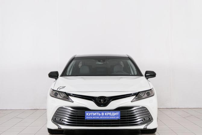 Toyota Camry VIII (XV70) с пробегом 2020 года, цена 3 599 000 рублей, 85000 км, седан, Автокод Объявления