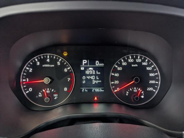 Kia Rio IV Рестайлинг с пробегом 2021 года, цена 1 880 000 рублей, 27861 км, хэтчбек, Автокод Объявления