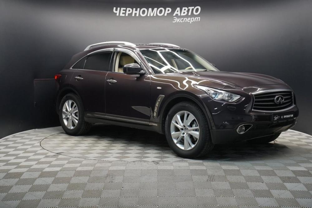 Infiniti FX II (S51) Рестайлинг Крым  - изображение 7