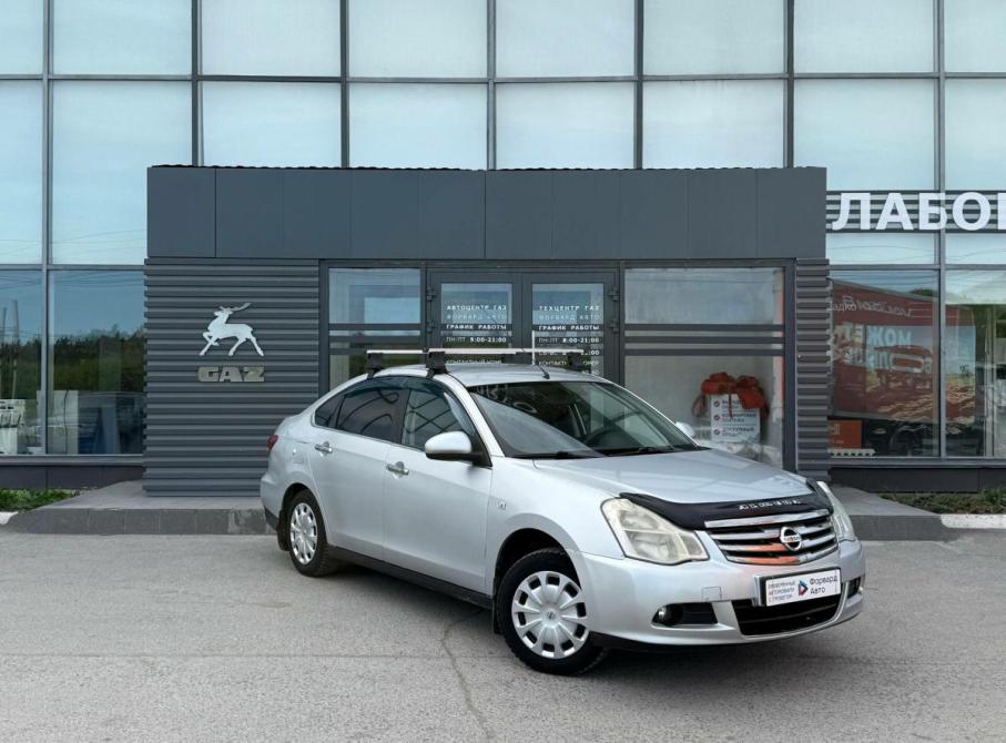 Nissan Almera III (G15) Омск  - изображение 1