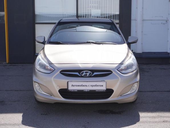 Hyundai Solaris I с пробегом 2013 года, цена 873 000 рублей, 125890 км, хэтчбек, Автокод Объявления