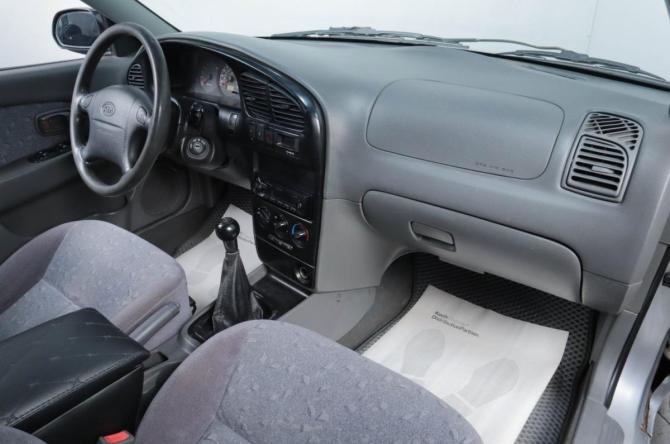 Kia Spectra I Рестайлинг 2 с пробегом 2007 года, цена 369 000 рублей, 365700 км, седан, Автокод Объявления